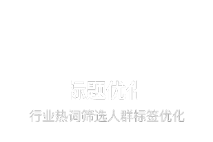行业热词筛选人群标签优化