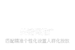 匹配精准个性化设置人群化投放
